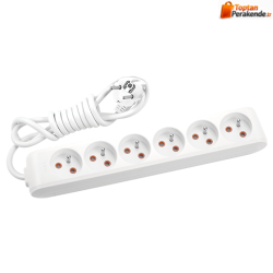 Viko Multi-Let Altılı Grup Priz Ups 2 Metre Beyaz (Çocuk Korumalı) 90110602